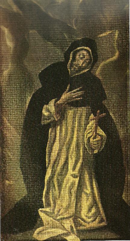 El Greco st dominig oil painting picture